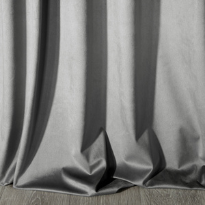 Pierre Cardini Tape Curtain 140 x 300 Steel