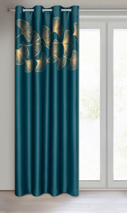 Zasłona Gotowa 140 x 250 Przelotka Harmony C.Turkus