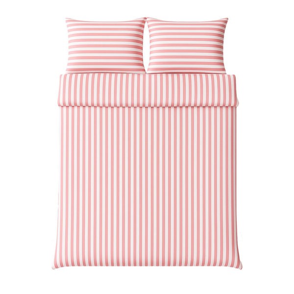 Pościel 220 x 200 3cz Mikrofibra w Pasy Eusebia Home 12