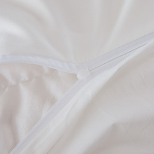 Pościel 160 x 200 3cz Gładka Z Haftem Lumera 01