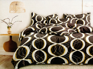 Bedding set 200 x 220 3pcs Satin Dalwin 964