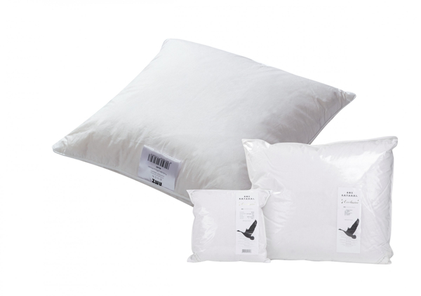 Poduszka Natural Exclusive Premium Biel 40x40