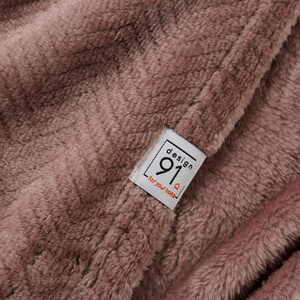 Koc 200 x 220 Mikrofibra Design Cindy5 Cegła