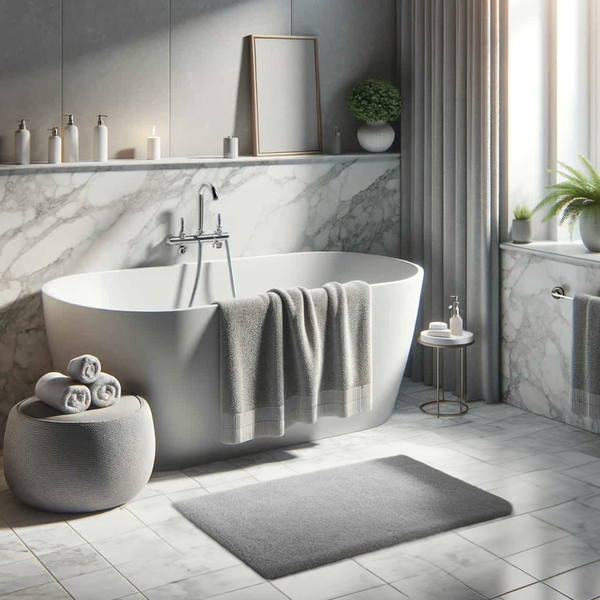 Dywan 50 x 70 Miękki Pluszowy Futerkowy Rabbit 101