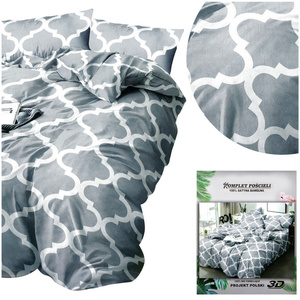 Bedding 200 x 220 3-piece Satin Maria 715