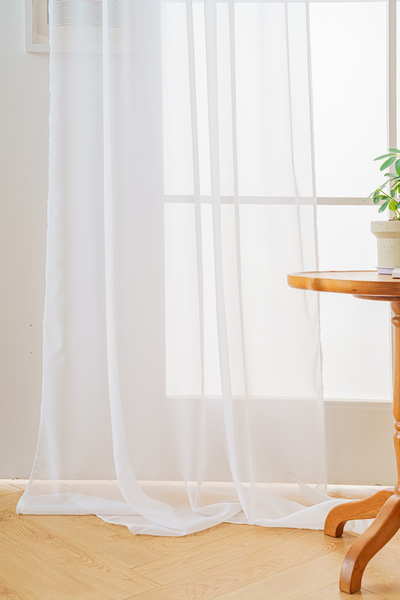 Firana Dekoracyjna Ivy 145 x 250 Taśma Woal 01