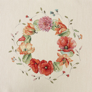 Tablecloth 140 x 180 Decorative Tapestry 1239 Natur