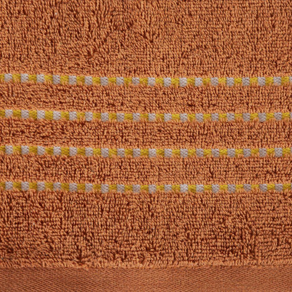 Ręcznik Kąpielowy Fiore (09) 50 x 90 Pomarańczowy