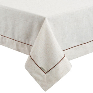 Tablecloth 145 x 350 Decorative Natu9 Nat+Brown