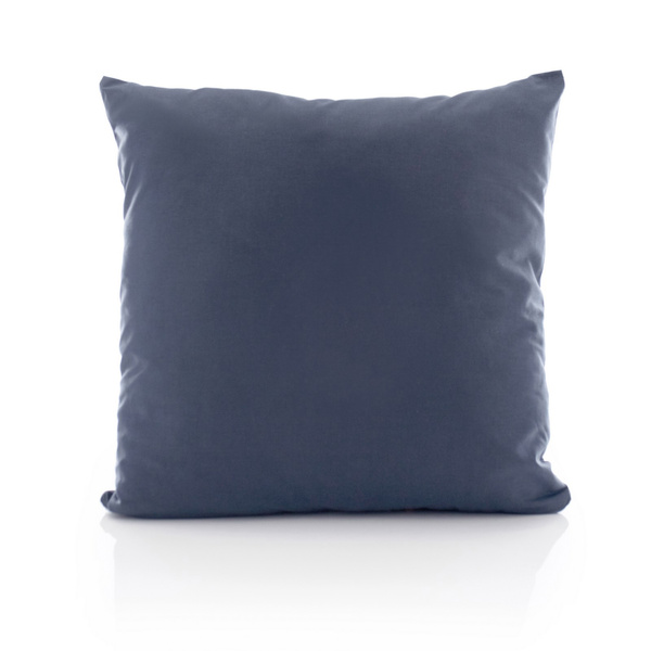 Poszewka Bawełna 45 x 45 Jednolita Ola Granat Navy