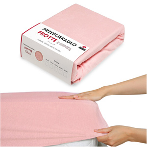 80 x 160 Terry sheet with elastic Gaja 02