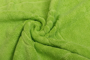 Bathroom rug Sora 50 x 70 12 650 g/m2 Lime