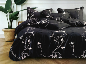 Bedding 160 x 200 3pcs Satin Dalwin 1070