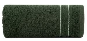 70 x 140 Terry Bath Towel Emina 13 Green
