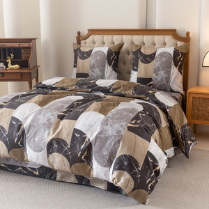 Bedding 140 x 200 2 pcs Satin Maria 3056