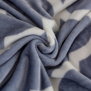 Blanket 160 x 200 Microfiber Smooth Inger 07