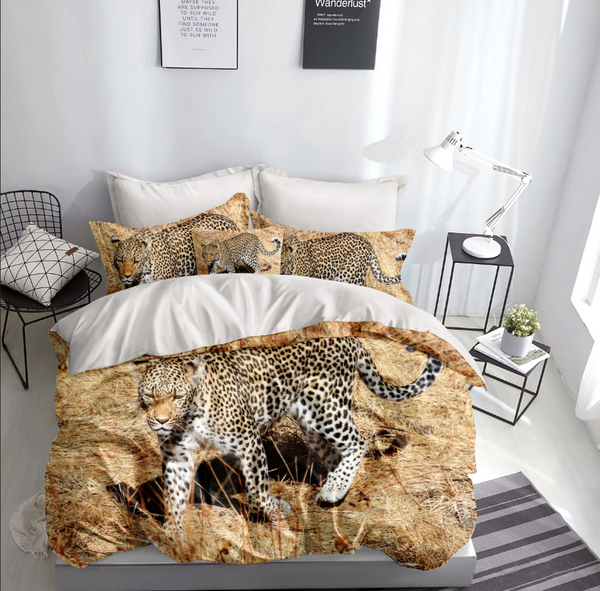 Pościel 140 x 200 2cz Mikrofibra 3D Andreas 3026