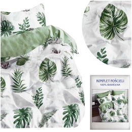 Cotton Satin Bedding No. A1259 200x220NP 3 parts