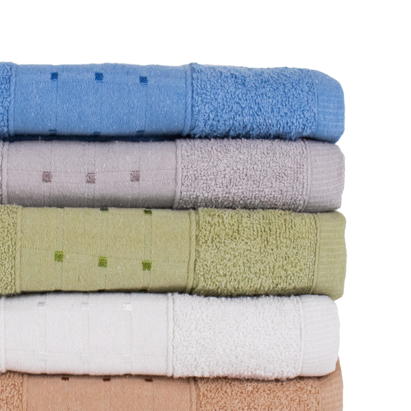 Set of Towels 70 x 140 6pcs. Cotton Narcis 11