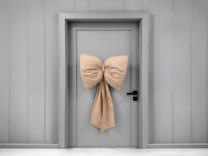 Bow 100 x 60 Cushion Christmas Decoration Decorative Big Bow 04