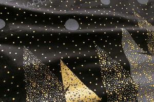 40 x 40 Decorative Nona Velvet 17 pillowcase