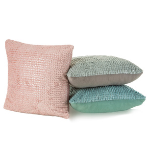 Poszewka Futrzana Design91 Havana 40 x 40 Popiel