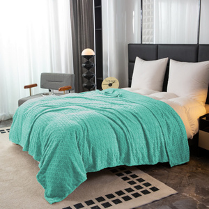 Blanket 200 x 220 Microfiber Embossed Gediz 06