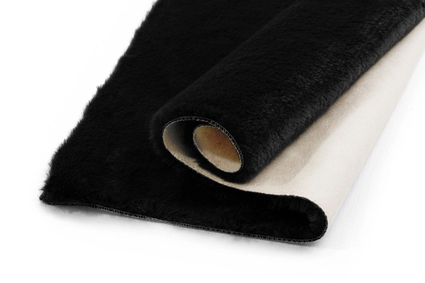 Rug 50 x 70 Soft Plush Fur Rabbit 116