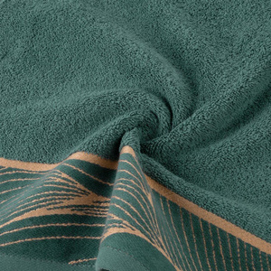 Towel 70 x 140 Jacquard Cotton Salvia9 Mint