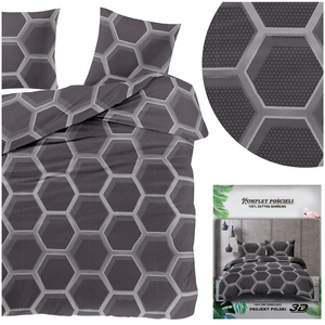 Bedding 200 x 220 3pcs Satin Maria 2060