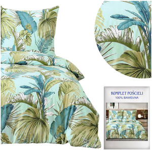 Bedding 160 x 200 3pc Satin Cotton No. A1605