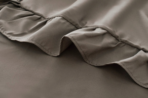 Bedding 160 x 200 3pc Satin bedding with valance Nicola 03