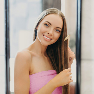 Ręcznik Gomez 50 x 100 Bawełna 500 g/m2 Liliowy