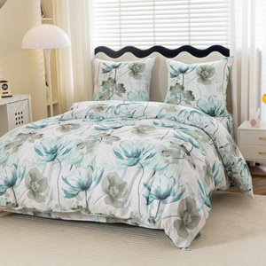 Bedding 160 x 200 3pcs Satin Maria 3054