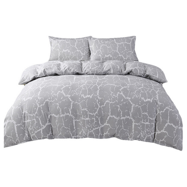 Bedding 160 x 200 3pc Flannel Cotton Ann 19