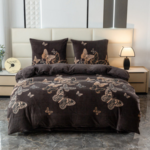 Bedding 200 x 220 3pc Microfiber Teddy Martino 3188