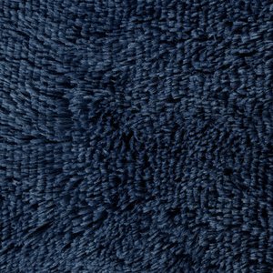Blanket 70 x 160 Double-sided Fur Tifany1 Navy Blue