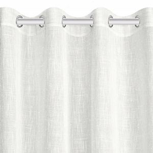 Curtain 140 x 250 Decorative Frost Splits White