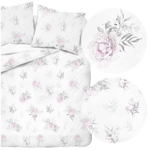 Bedding 220 x 200 3pc Flannel Cotton Laura 3998B
