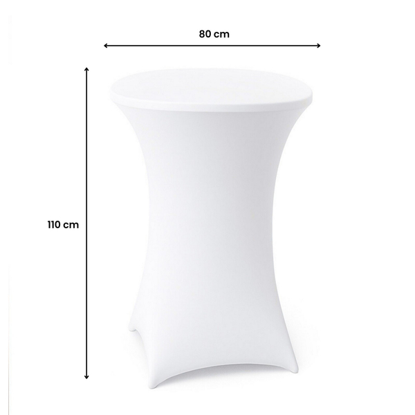 Table Cover 80 x 110 for Catering Table Felix 01