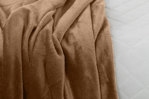 Blanket 160 x 200 Microfiber Solid Juana 03