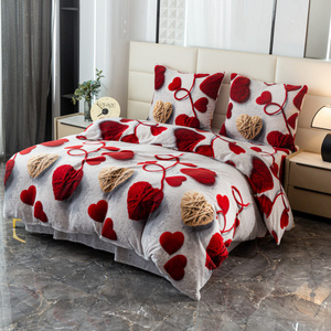 Bedding 160 x 200 3pc Microfiber Teddy Martino 3189