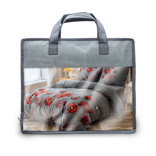 Pościel 140 x 200 2cz Mikrofibra Miś Martino 3184