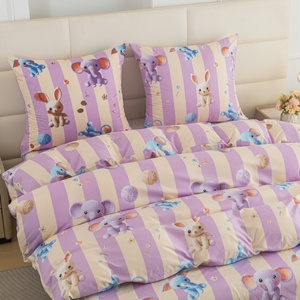 Bedding 140 x 200 2cz Satin Maria 3287