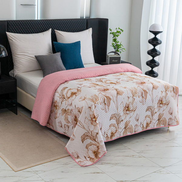 Quilt 200 x 220 Embossed Microfiber Meric 04