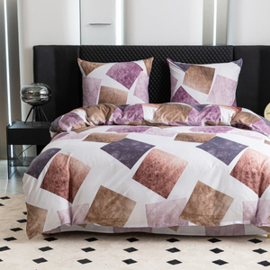 Bedding 160 x 200 3pcs Satin Maria 2787