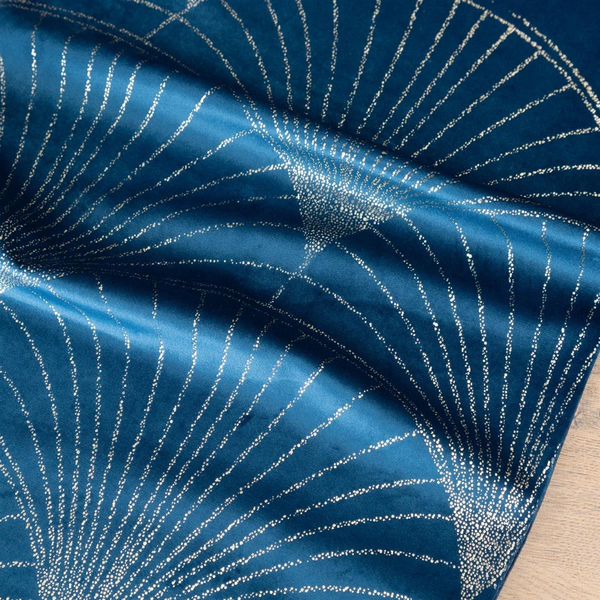 Runner 35 x 220 Decorative Velvet Blink14 Navy Blue