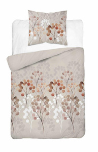 Bedding 140 x 200 2pc Asti Satin Cotton 5223A