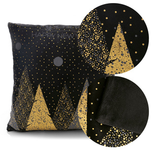 40 x 40 Decorative Nona Velvet 17 pillowcase