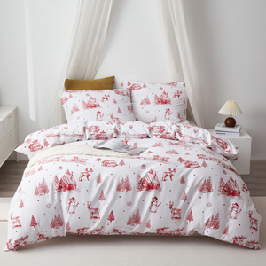 Bedding 220 x 200 3pc Satin Cotton Laponia